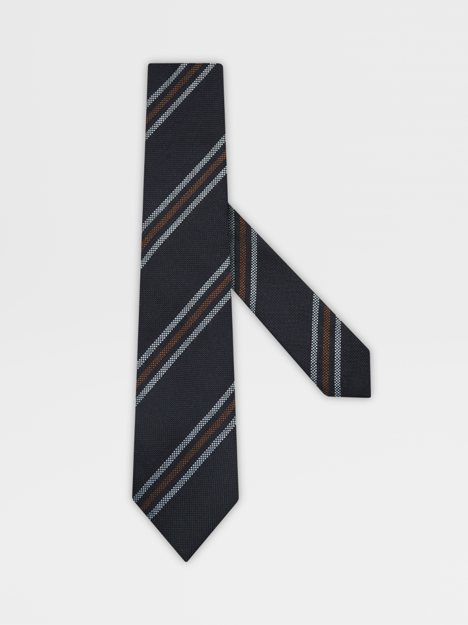 Blue Cashmere Tie